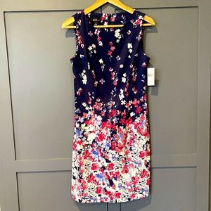 New with tag Alyx sheath floral dress size 6